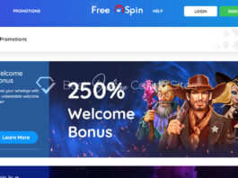 Free Spin Casino Review in 2025 | 250% Match Bonus for Slot Games