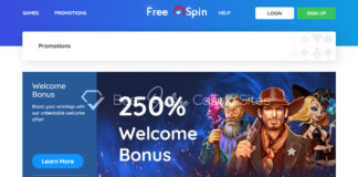 Free Spin Casino Review in 2025 | 250% Match Bonus for Slot Games