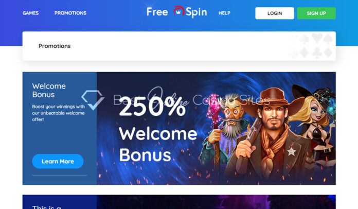 Free Spin Casino Review in 2025 | 250% Match Bonus for Slot Games