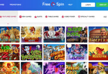 Free Spin Casino Review in 2025 | 250% Match Bonus for Slot Games