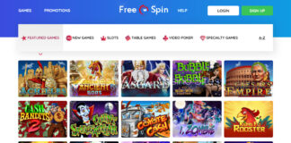 Free Spin Casino Review in 2025 | 250% Match Bonus for Slot Games