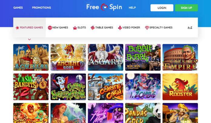 screenshot-desktop-freespin-casino-2-3 Free Spin Casino Review in 2025 | 250% Match Bonus for Slot Games