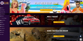 ZAR Casino | R15'000 Welcome Bonus