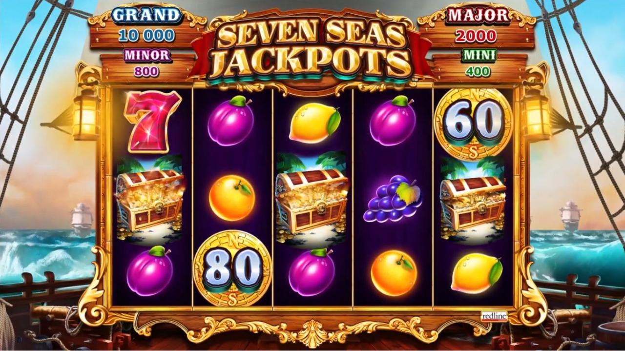 Seven Seas Jackpots Slot Review & Demo by Greentube - Play Free Online