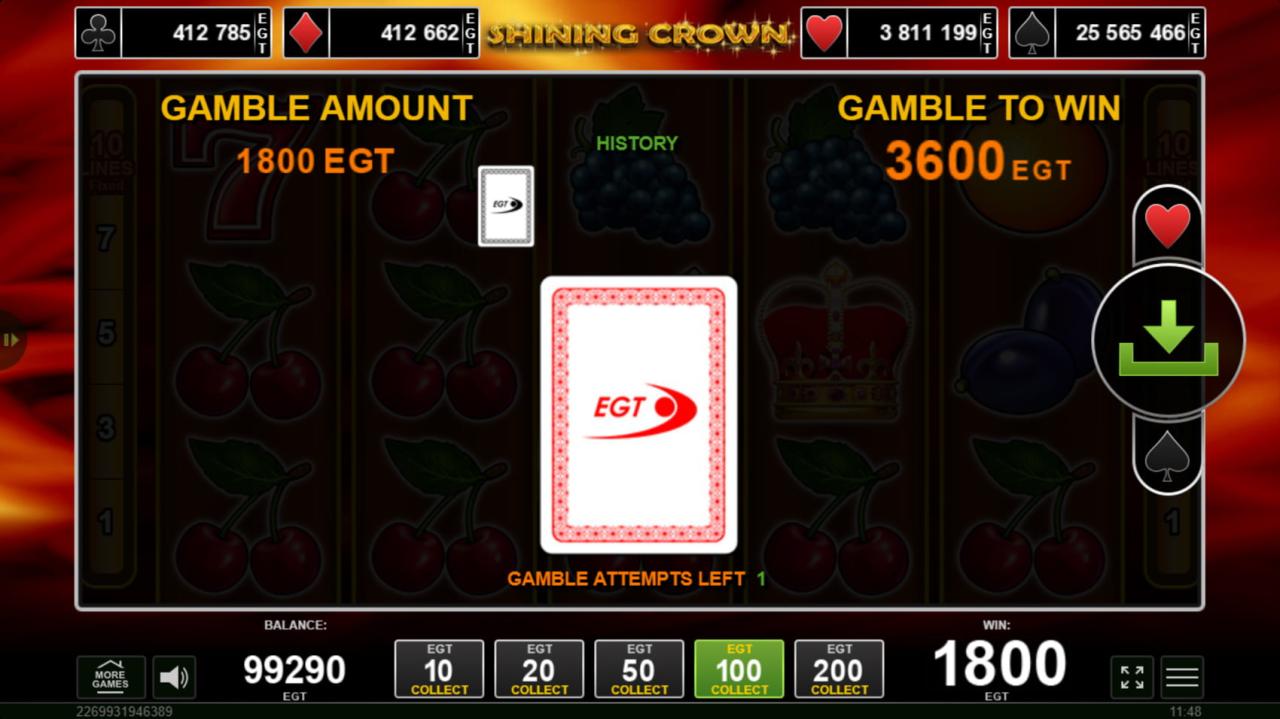 Play Shining Crown Slot ᐈ Play free demo!