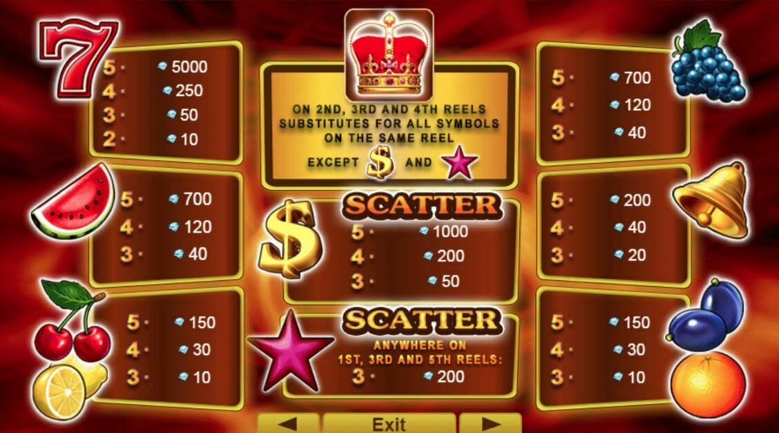 Shining Crown Slot EGT - Ingyenes online demó nyerőgépes játék