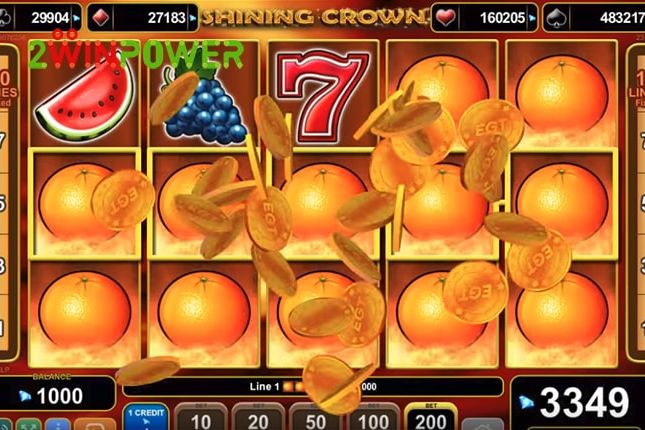 Shining Crown Slot by EGT Review | 2WinPower