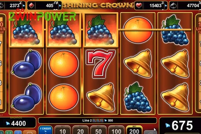 Shining Crown Slot by EGT Review | 2WinPower