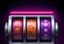 A simple slot machine casino game | Premium AI-generated image