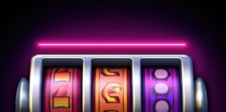 A simple slot machine casino game | Premium AI-generated image