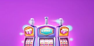 A simple slot machine casino game | Premium AI-generated image