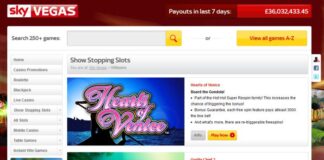 Sky Vegas Online Casino Reviews & Ratings | Vegasmaster