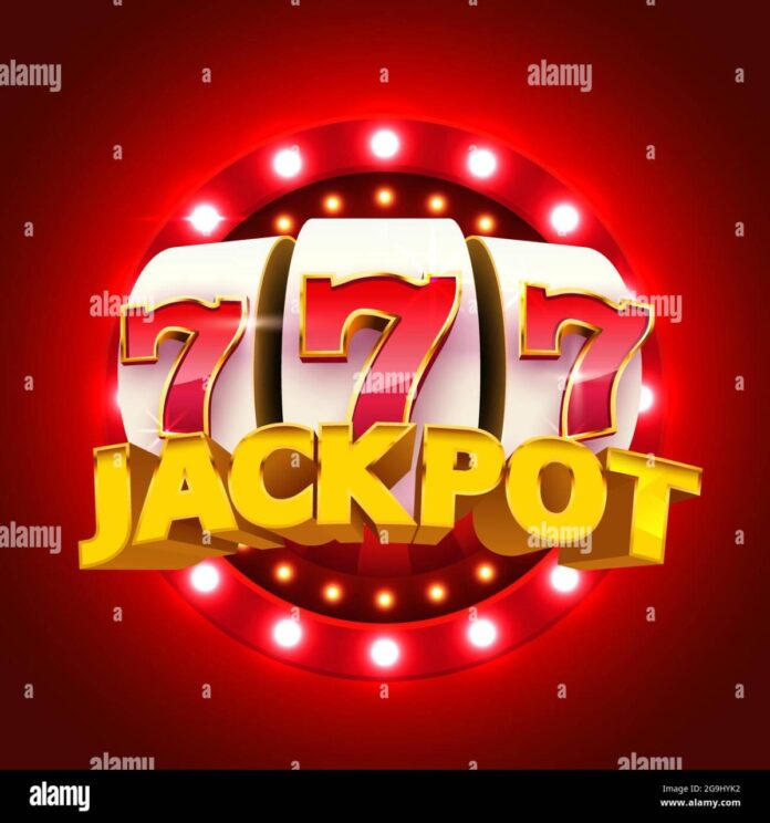 slot-machine-coins-wins-the-jackpot-777-big-win-casino-concept-vector-illustration-2G9HYK2 Slot machine coins wins the jackpot. 777 Big win casino concept. Vector ...