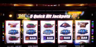 Slot Machine Jackpot Stockfotos und -bilder Kaufen - Alamy