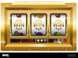 Slot machine win hi-res stock photography and images - Alamy