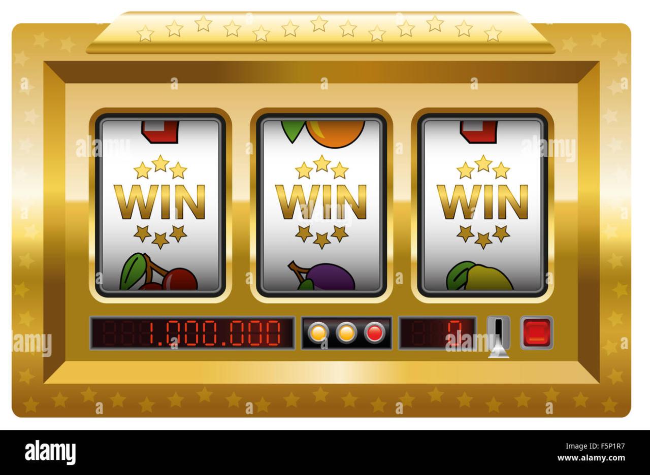 Slot machine win hi-res stock photography and images - Alamy