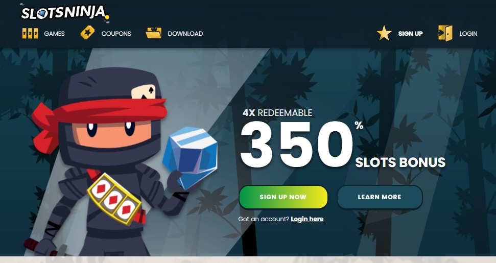SlotsNinja Casino Review (2023) ⭐ No Deposit Bonus Codes | CasinoOnline.tf