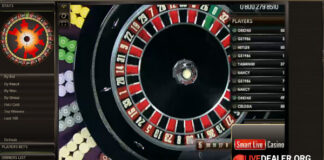 Live Roulette at Smart Live Casino