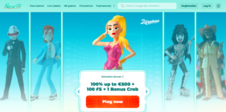 Neon 54 Casino Review 2025 Bonus až 5000 Kč + 100 FS