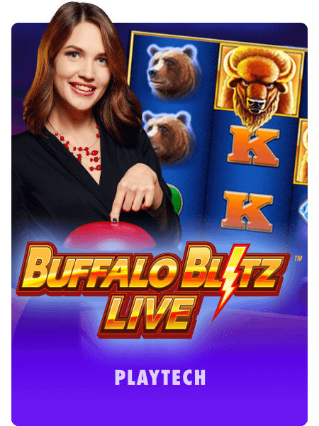 Play Buffalo Blitz Live Slots Online by Playtech | McLuck Social Casino