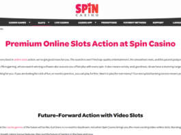 Spin Casino Canada » $1 for 70 Free Spins + $1000 Bonus