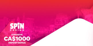 Online Casino Canada - $1000 Welcome Bonus - Spin Casino
