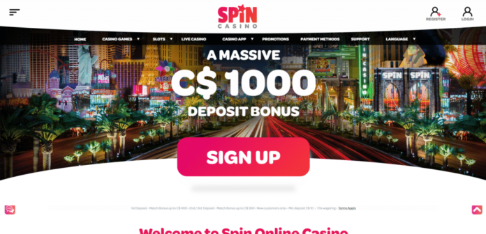 spin-casino-signup-1024x494-3 Spin Casino Canada » $1 for 70 Free Spins + $1000 Bonus