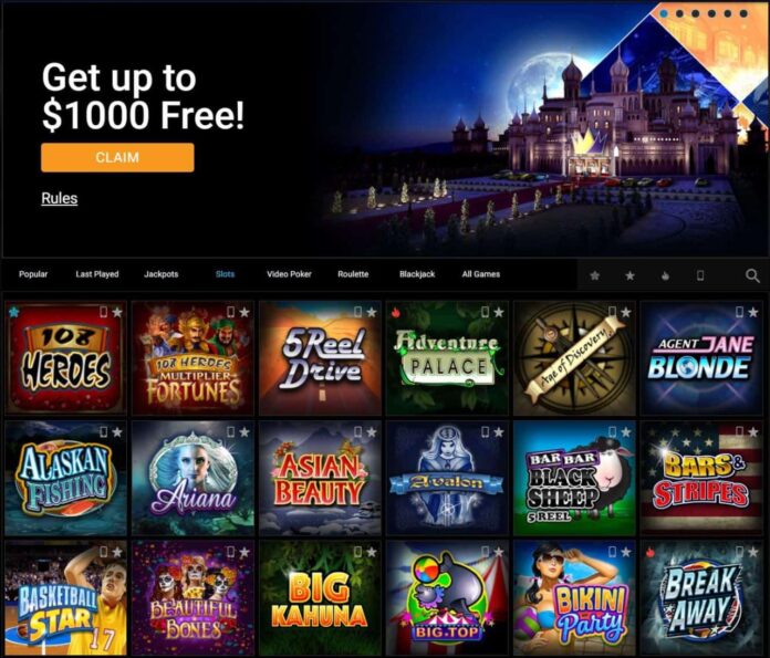spin-palace-screenshot-2-1 2019 Spin Palace Review - An Unbiased Look At This Casino Site