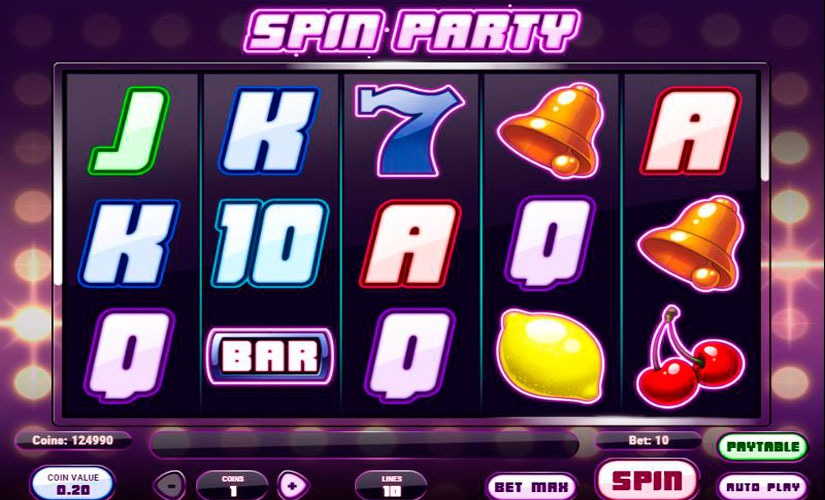 Spin Party Slot Machine Free/Real Money ᐈ (18+)