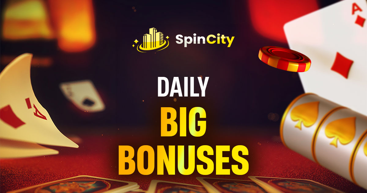 Spin City Casino is Rated 3.6 out of 5 in 2026 4 Bonuses