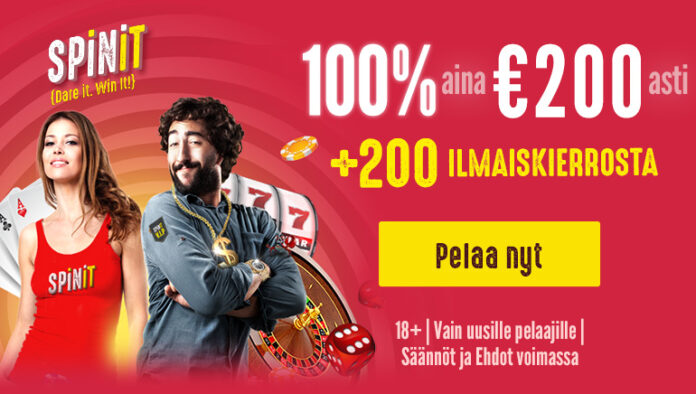 Spinit Casino review - MySlot