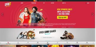 Spinit Casino - No Deposit Bonus Code 2025 | GetCasinoBonus.net