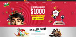 SpinIt Casino Review