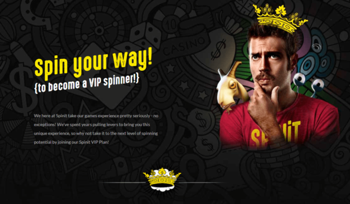 Online Casino Gids - Spinit uniek VIP arrangement bij aanmelding, 100% ...