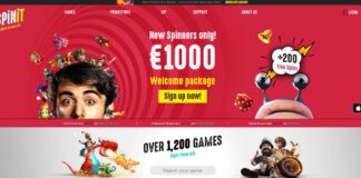 Online Casino Gids - Spinit uniek VIP arrangement bij aanmelding, 100% ...