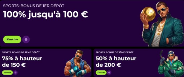 spinmama-casino-bonus-bienvenue-sport Spinmama casino | Bonus 450€ + 250 tours gratuits