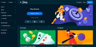 Stake - Review of popular cryptocurrency casino and Esports Betting