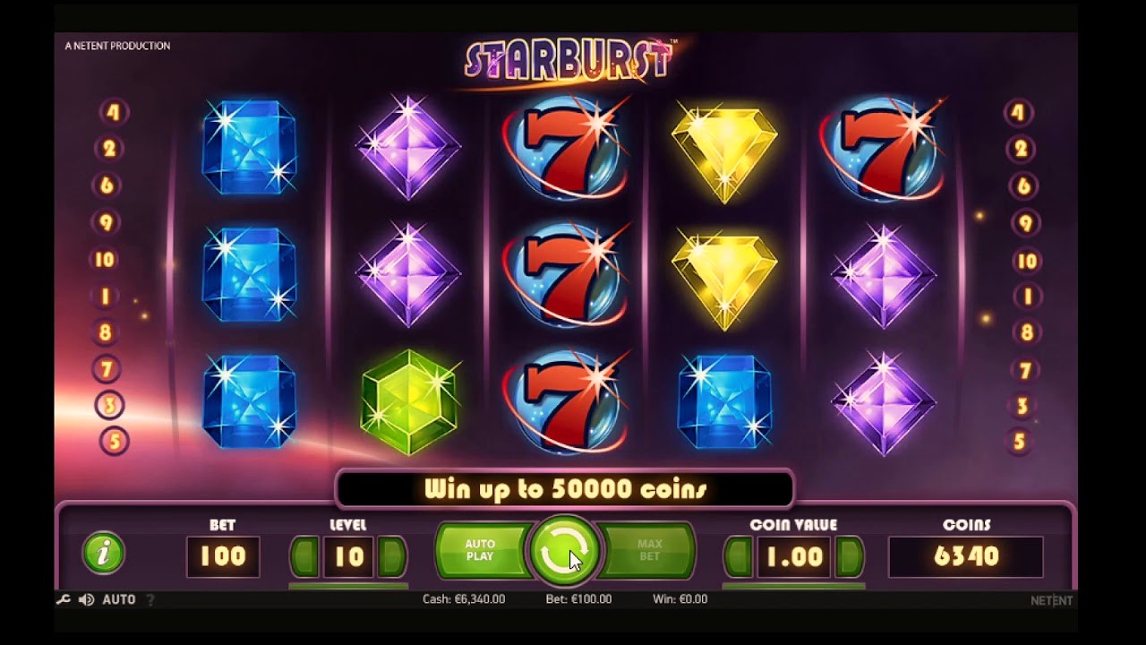 Starburst Slot Review 2024 – Play Starburst for Free!
