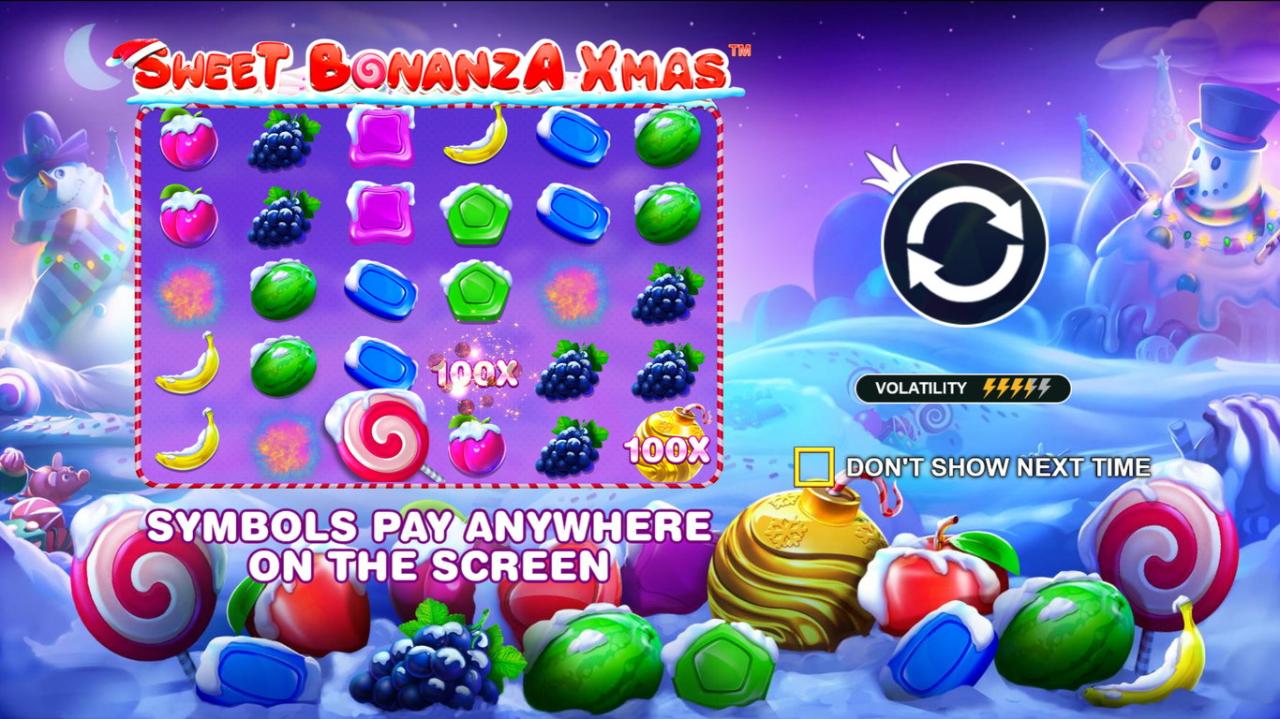 Sweet Bonanza Xmas (Pragmatic Play) Slot Review & Demo Game