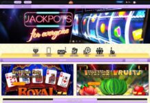 Try our casino website demo