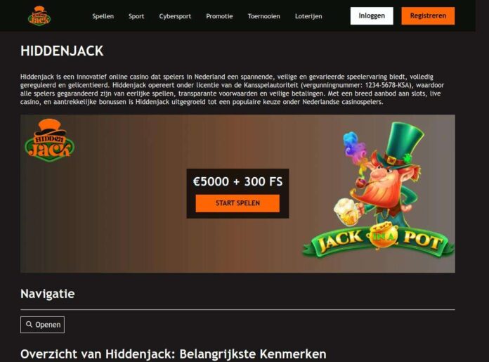 Ontdek de Populairste Casinospellen bij Hiddenjack: Jouw Ultieme Gids