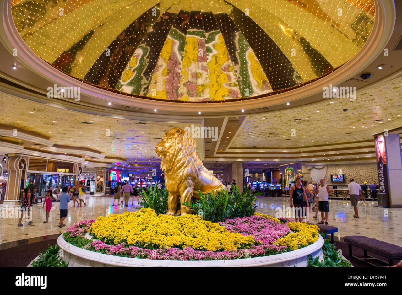 Mgm Grand Hotel Inside
