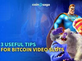 3 Useful Tips for Bitcoin Video Slots - CoinSaga Bitcoin Casino Blog