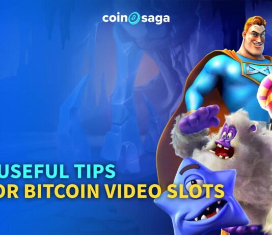 3 Useful Tips for Bitcoin Video Slots - CoinSaga Bitcoin Casino Blog