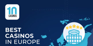 Top 10 Best Casinos in Europe - 10Casinos.com