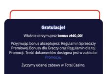 Total Casino kod promocyjny 2025 | Bonus 2500 zł + 250 spins