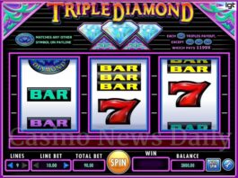 Diamonds Online Slots