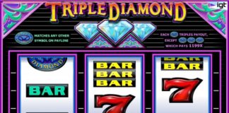 Diamonds Online Slots