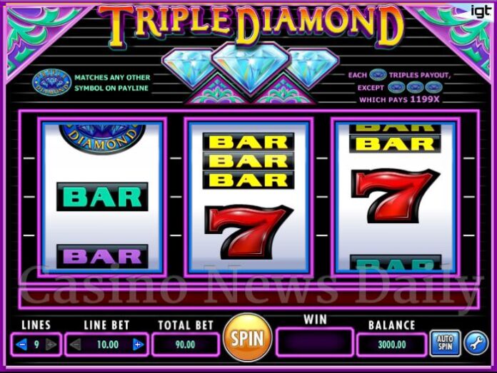 Diamonds Online Slots