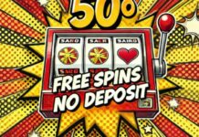 Free Spins Casinos - 50 Free Spins No Deposit on Registration Casinos